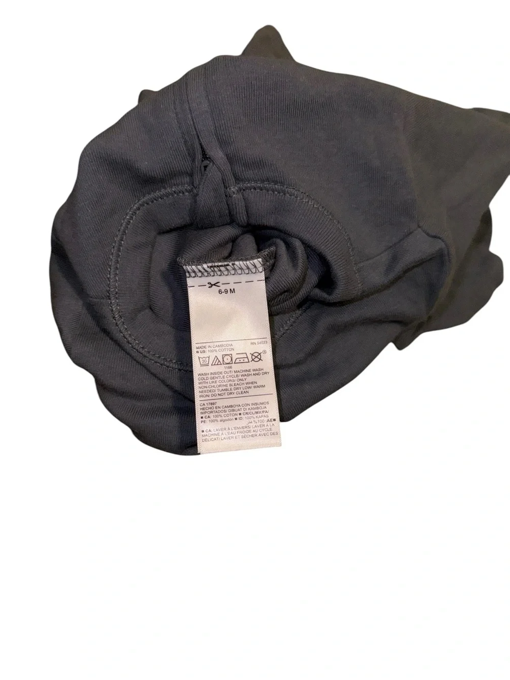 Old Navy Old Navy Unisex 2-Way-Zip One-Piece Baby